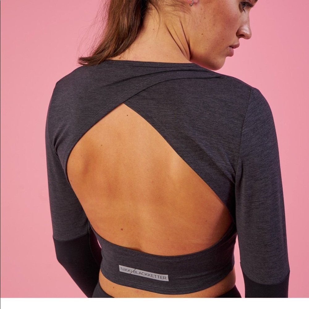 Nikki B Season 2 Gymshark Crop Top Small